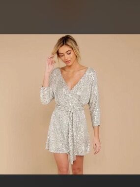 Style Rack Sequin Dress